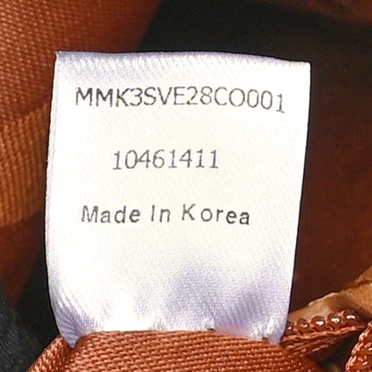 MCM Visetos Medium Stark Backpack Cognac 7 of 11