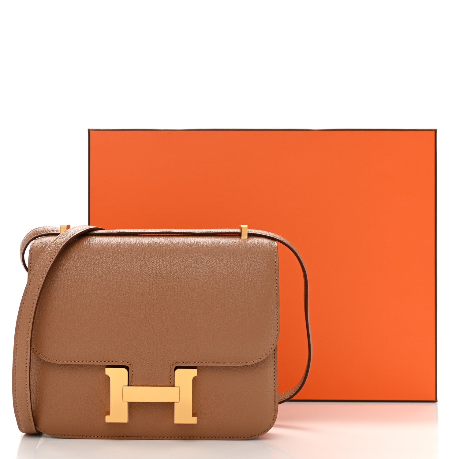 Hermes Chevre Mysore Constance 18 Quebracho 13 of 13