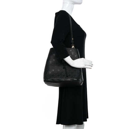 Louis Vuitton Empreinte Neonoe MM Black 2 of 10