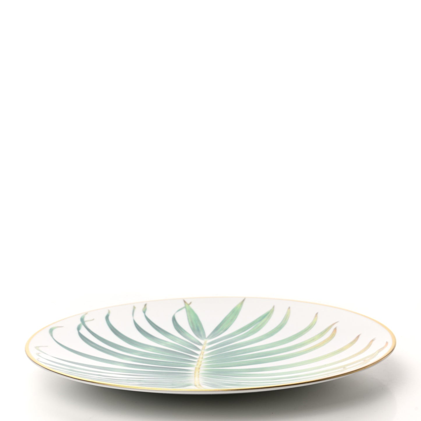 Porcelain Passifolia Dinner Plate N°2 Set of 2