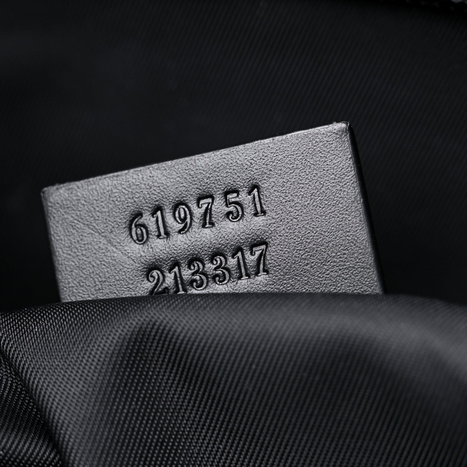 Gucci Techno Canvas Web Vertical Tote Black 7 of 9