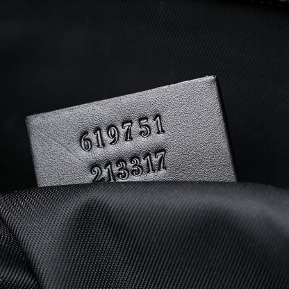 Gucci Techno Canvas Web Vertical Tote Black 7 of 9