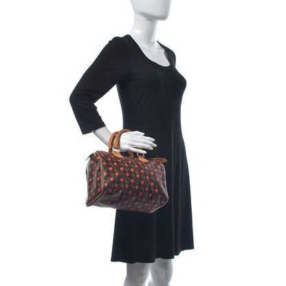 Louis Vuitton Monogram Cerises Speedy 25 2 of 12