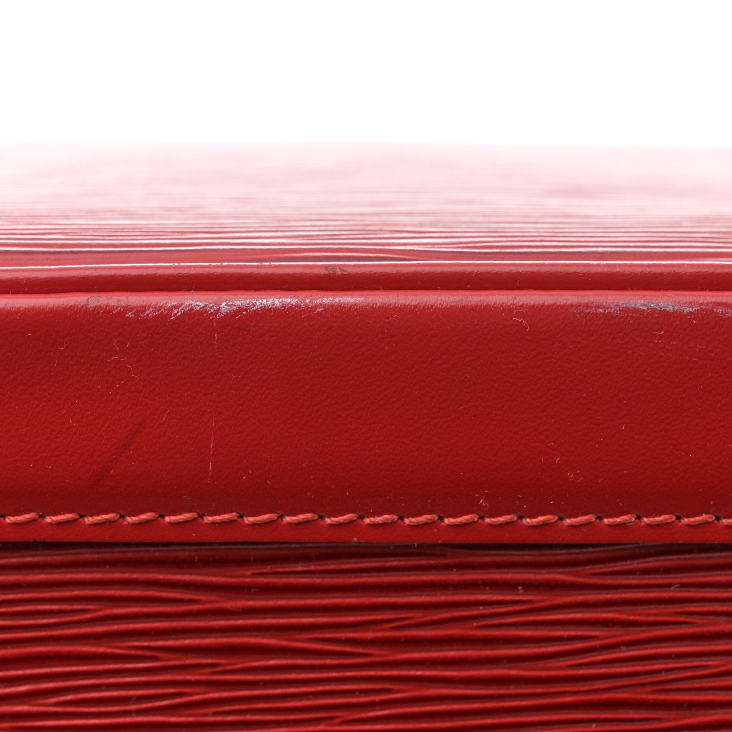 Louis Vuitton Epi Alma PM Castillan Red 14 of 16