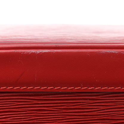 Louis Vuitton Epi Alma PM Castillan Red 14 of 16