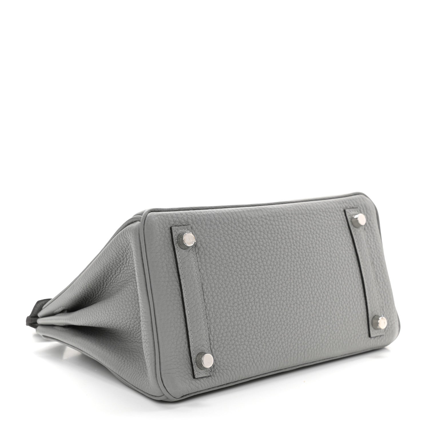 Hermes Togo Birkin 25 Gris Mouette 3 of 10