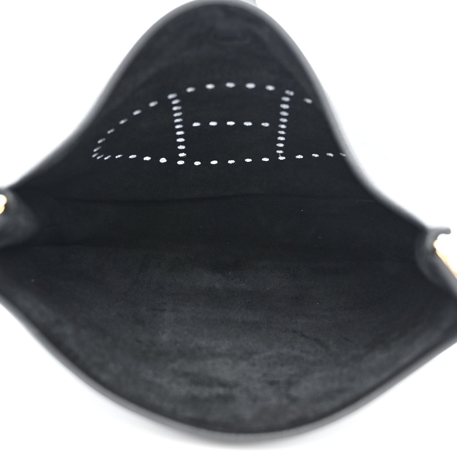 Hermes Taurillon Clemence Evelyne III PM Black 5 of 13