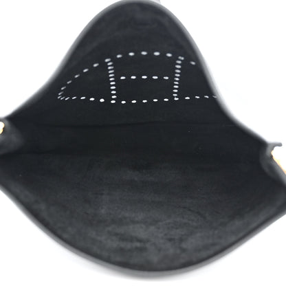 Hermes Taurillon Clemence Evelyne III PM Black 5 of 13
