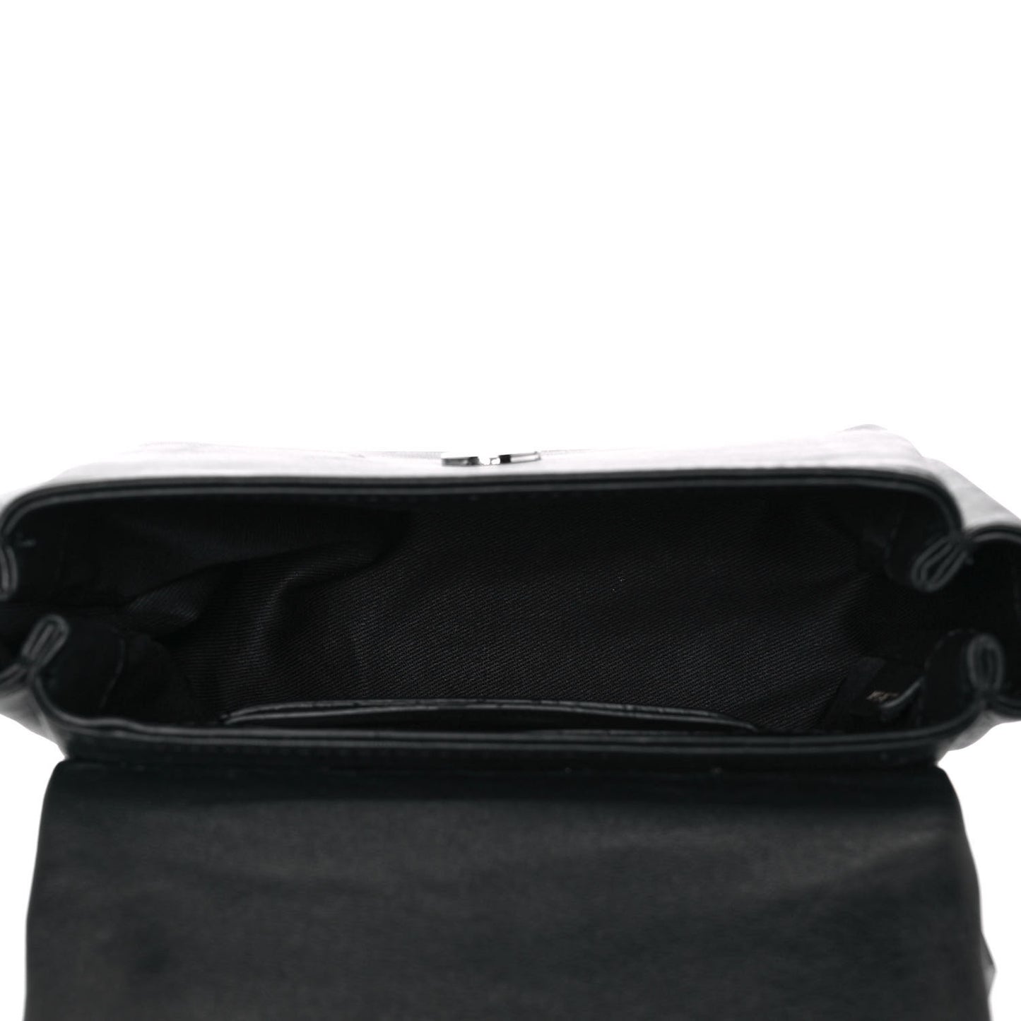 Calfskin Micro Alix Crossbody Bag Black