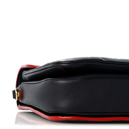 Louis Vuitton Empreinte Pochette Metis Marine Rouge 10 of 14