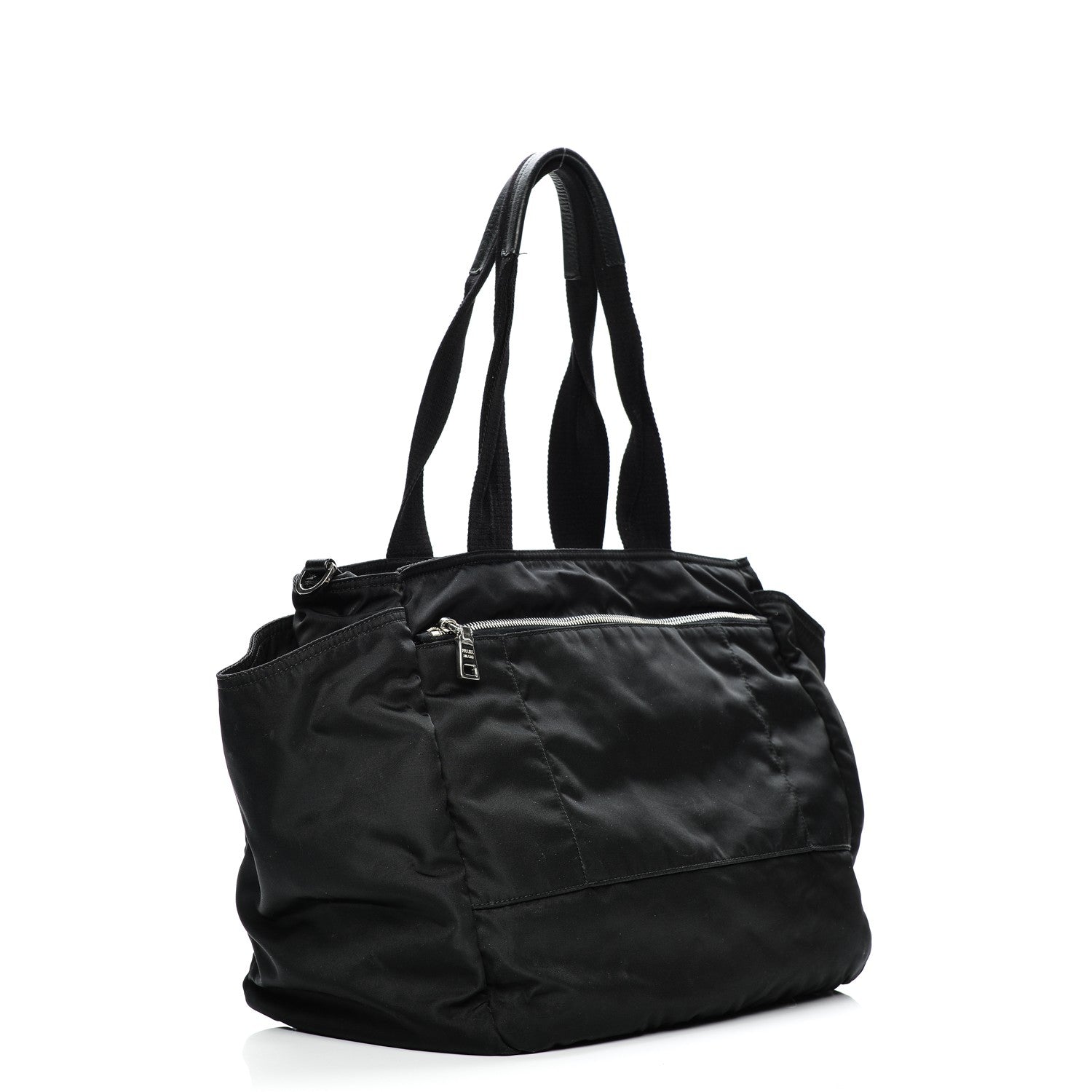 Prada Tessuto Nylon Vela Diaper Bag Black 3 of 6