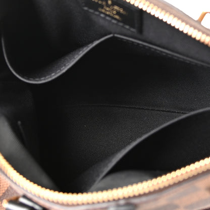 Louis Vuitton Damier Ebene Odeon Tote PM Black 5 of 8