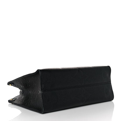 Louis Vuitton Empreinte Monogram Giant Onthego PM Black 4 of 8