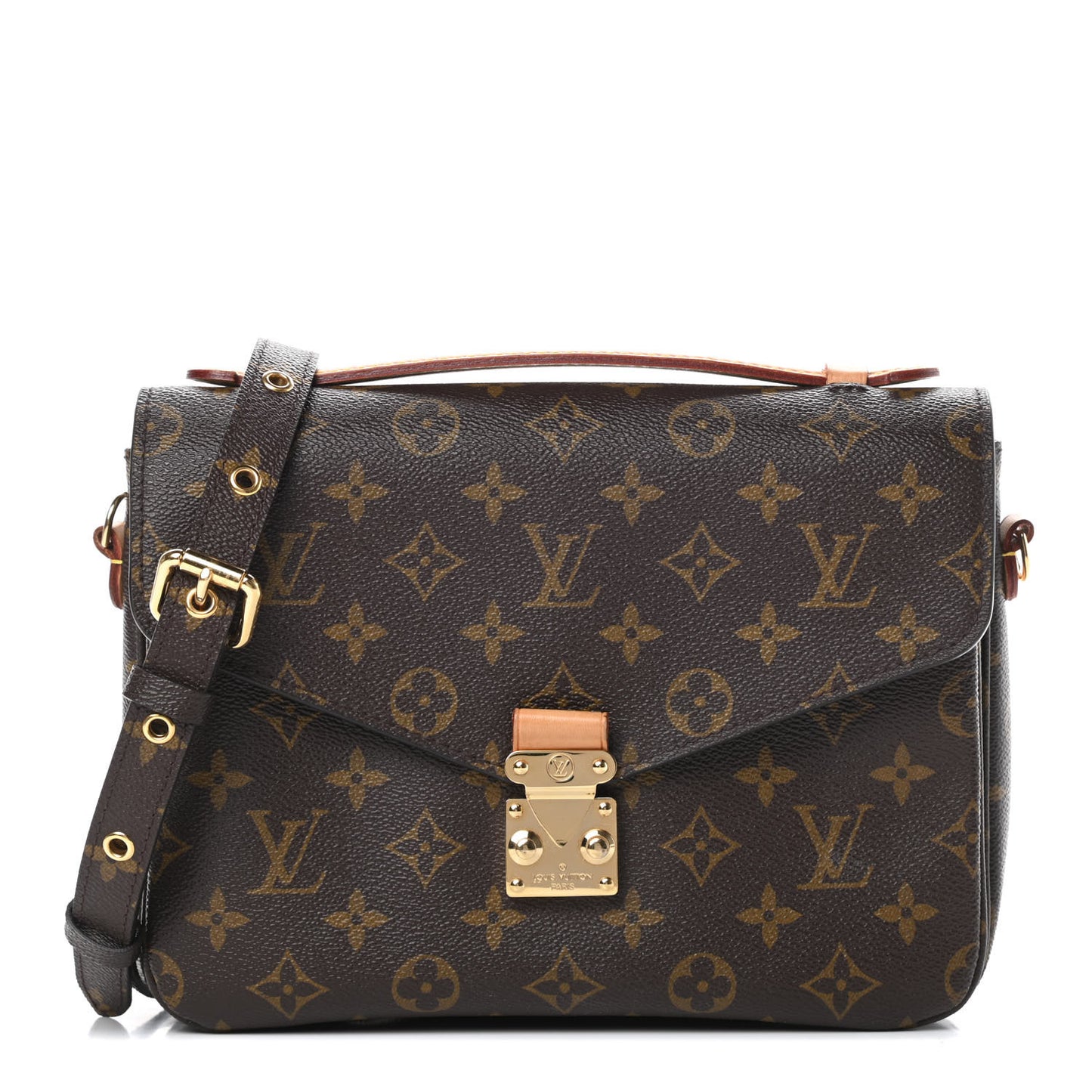 Monogram Pochette Metis
