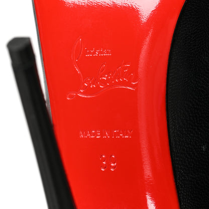 Christian Louboutin Kid So Kate 120 Pumps 39 Black 6 of 8