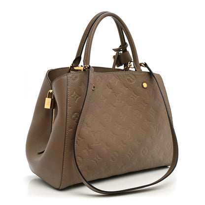 Louis Vuitton Empreinte Montaigne MM Glace 3 of 10