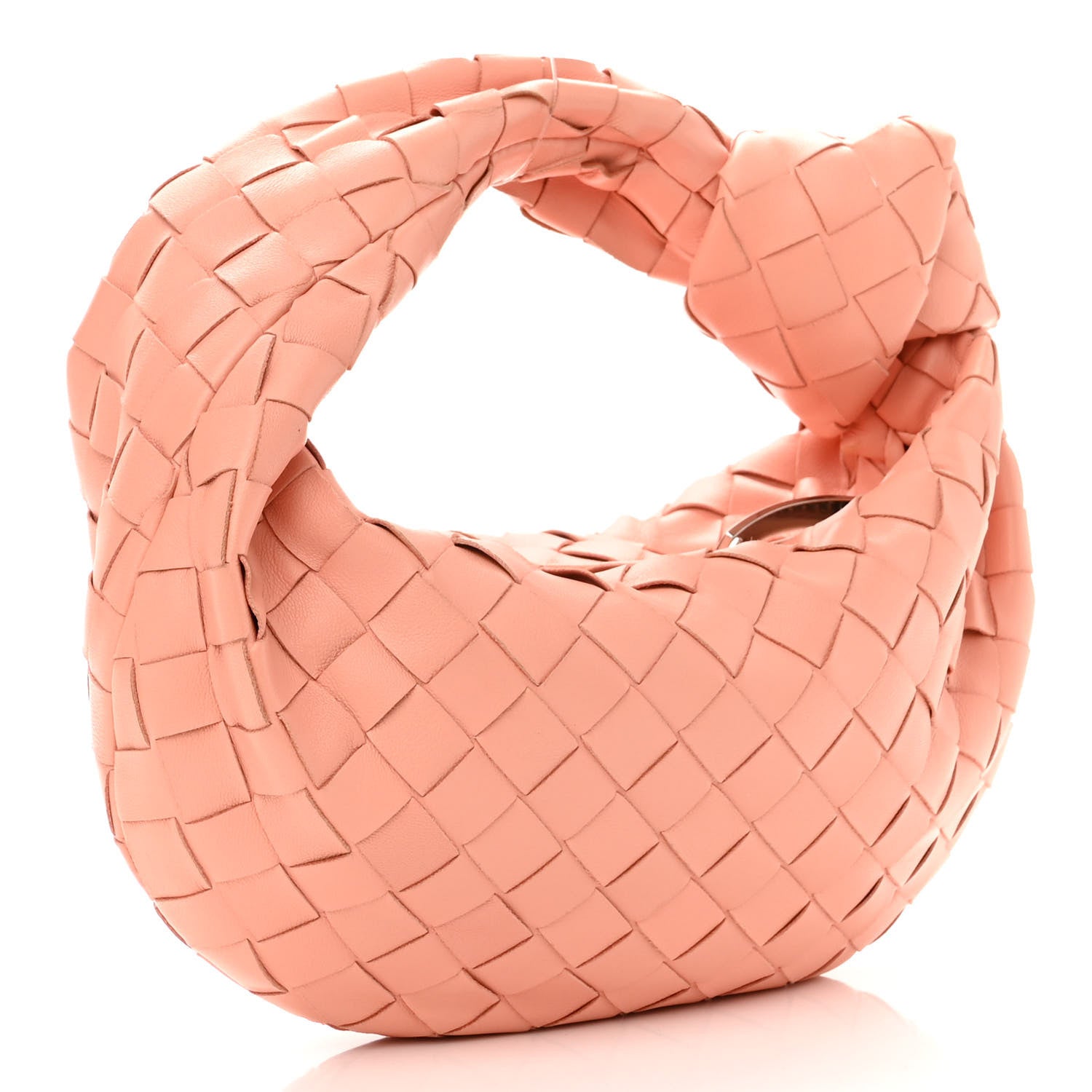 Bottega Veneta Nappa Intrecciato Mini Jodie Peachy 3 of 9