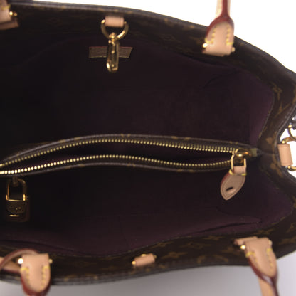 Louis Vuitton Monogram Montaigne MM 6 of 14