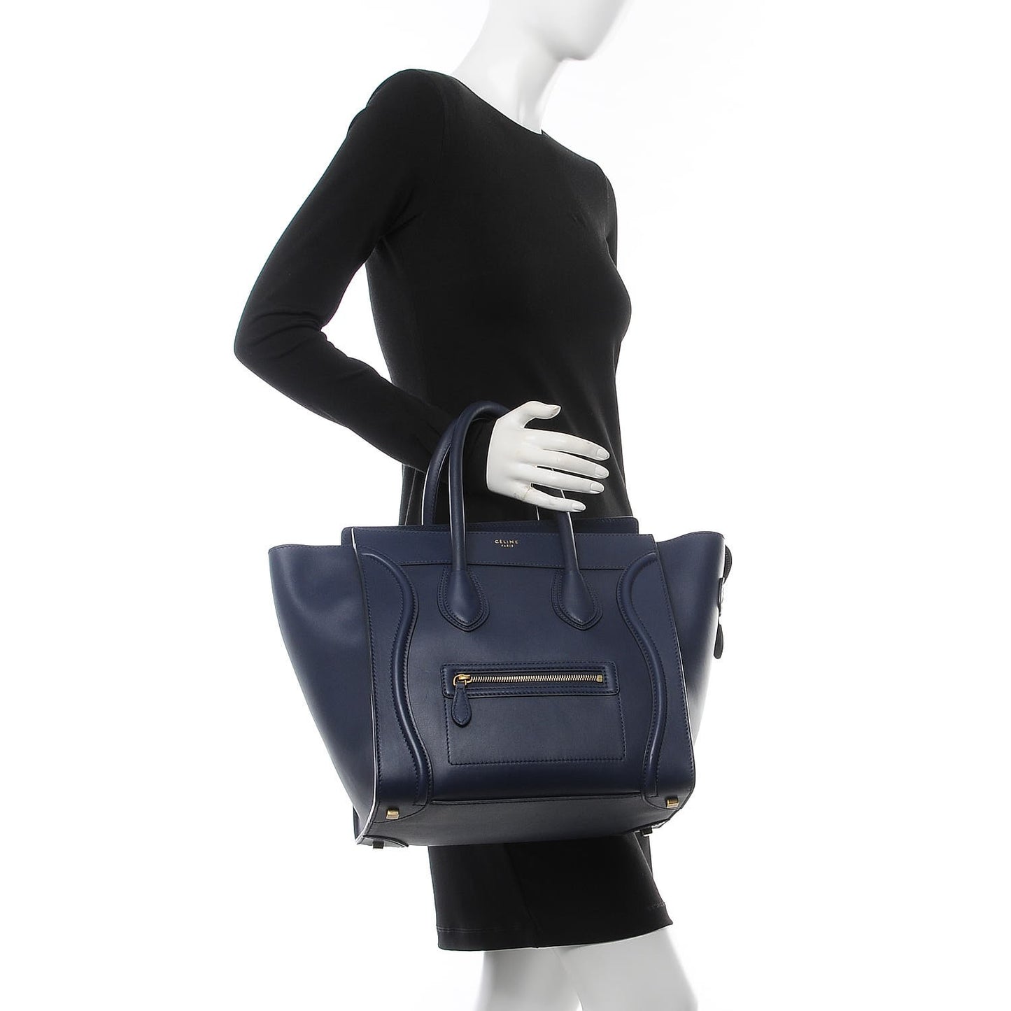 Smooth Calfskin Mini Luggage Ink