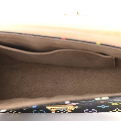 Louis Vuitton Monogram Multicolor Sologne Black 5 of 10