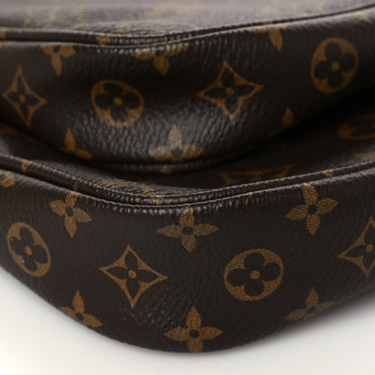 Louis Vuitton Monogram Multi Pochette Accessories Rose Clair 9 of 11