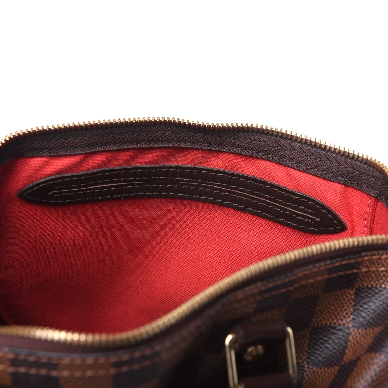 Louis Vuitton Damier Ebene Speedy Bandouliere 30 9 of 23