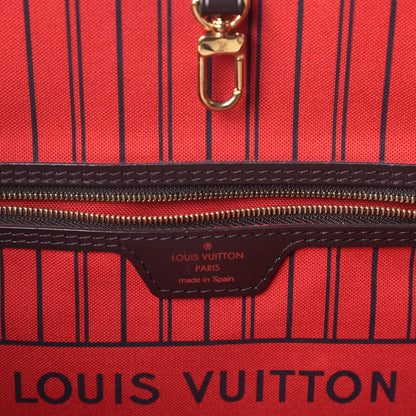 Louis Vuitton Damier Ebene Neo Neverfull MM 11 of 15