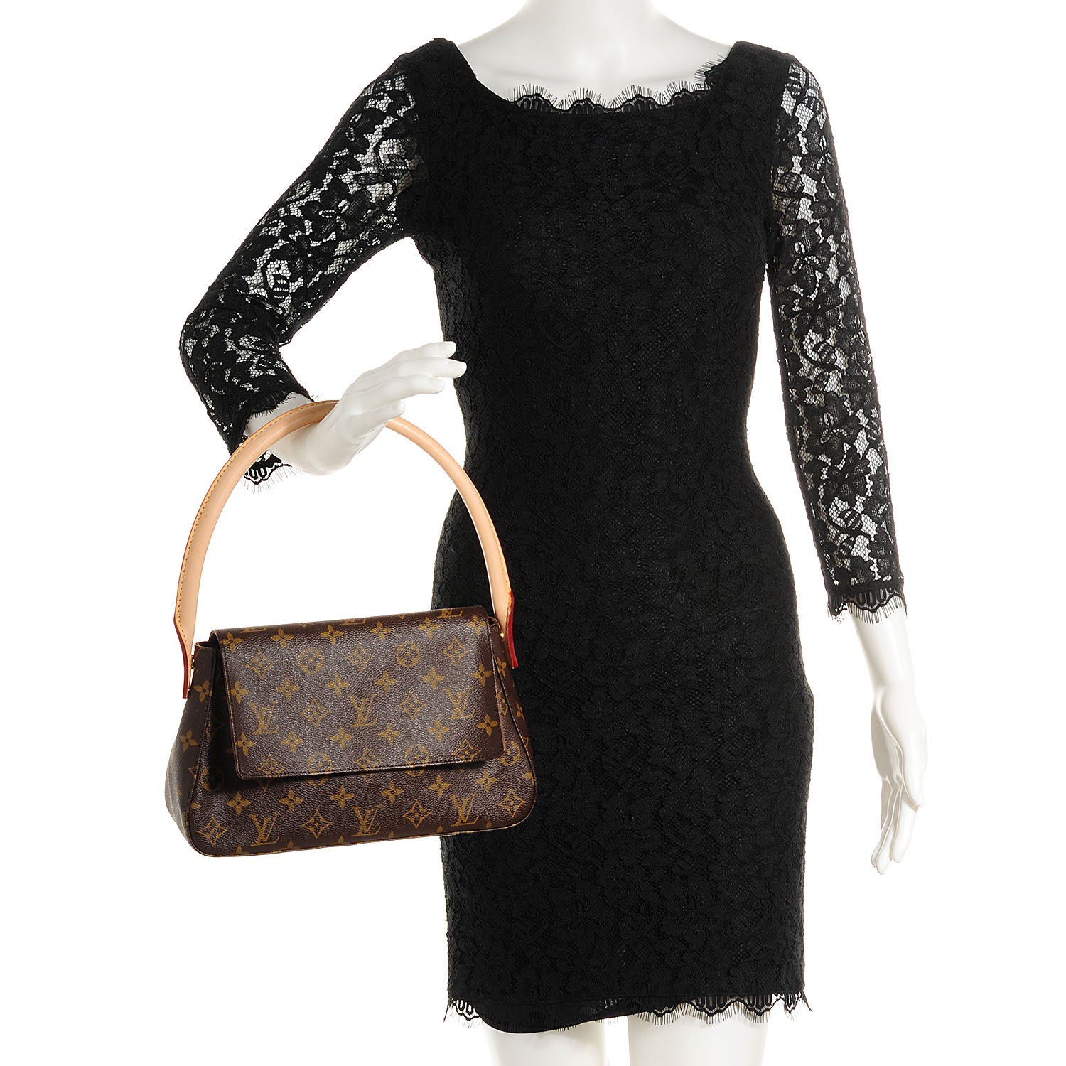 Louis Vuitton Monogram Mini Looping 2 of 7