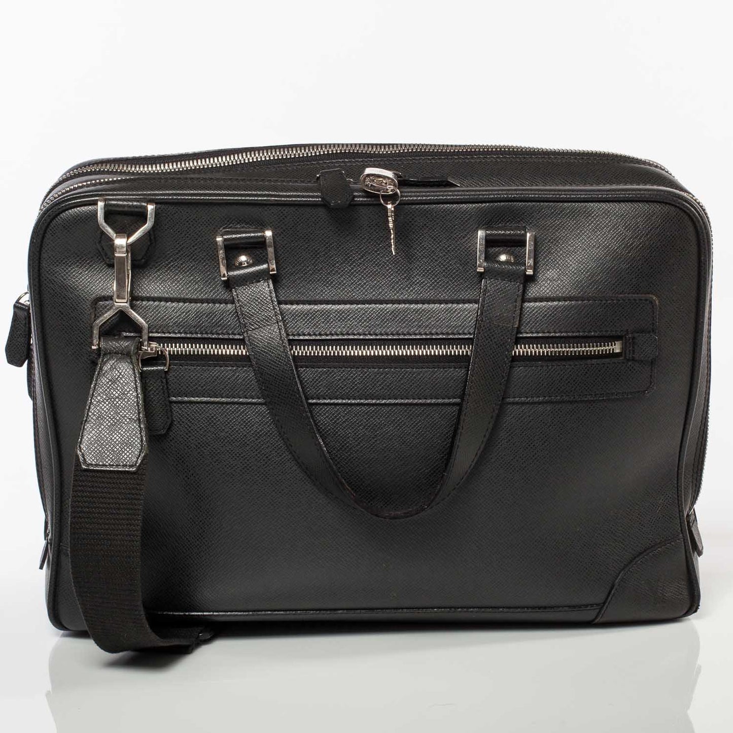 Taiga Alexander Briefcase Slate