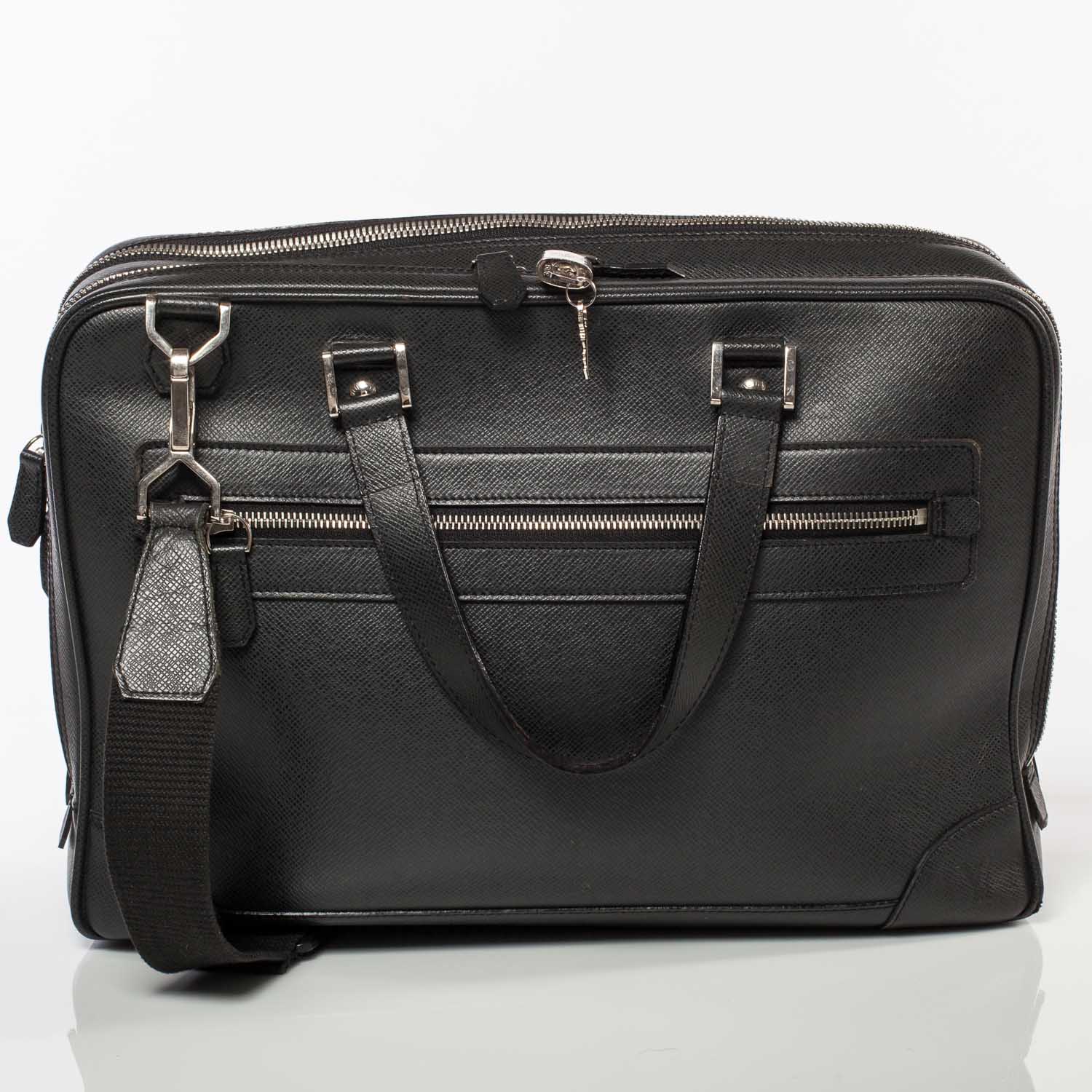 Louis Vuitton Taiga Alexander Briefcase Slate 4 of 9