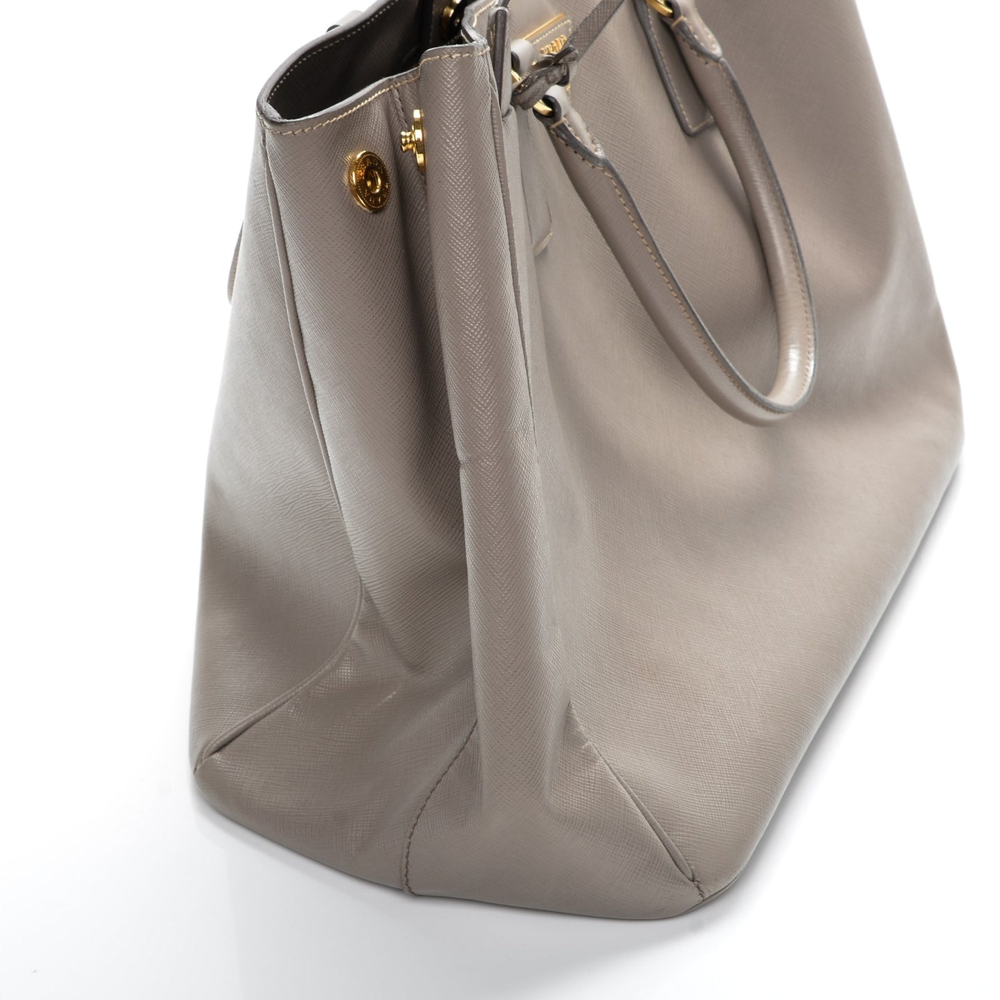 Saffiano Lux Large Tote Argilla