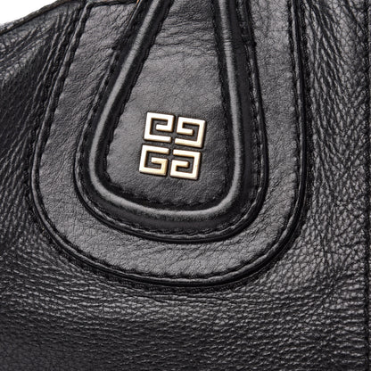 Givenchy Sugar Goatskin Medium Nightingale Black 18 of 19