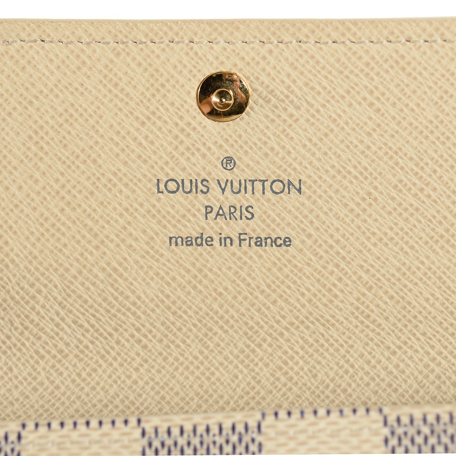 Louis Vuitton Damier Azur Sarah Wallet 6 of 7