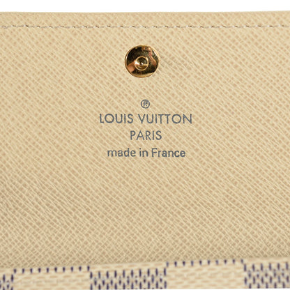 Louis Vuitton Damier Azur Sarah Wallet 6 of 7