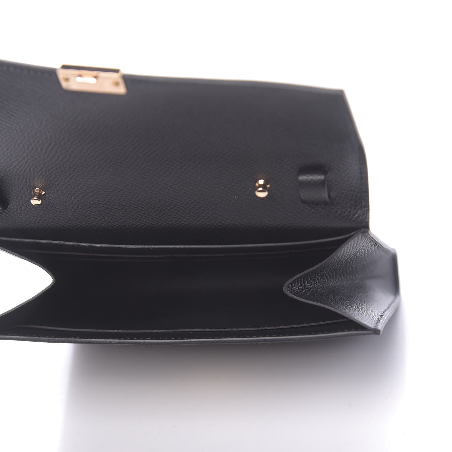 Hermes Epsom Clic 16 Wallet Black 5 of 11