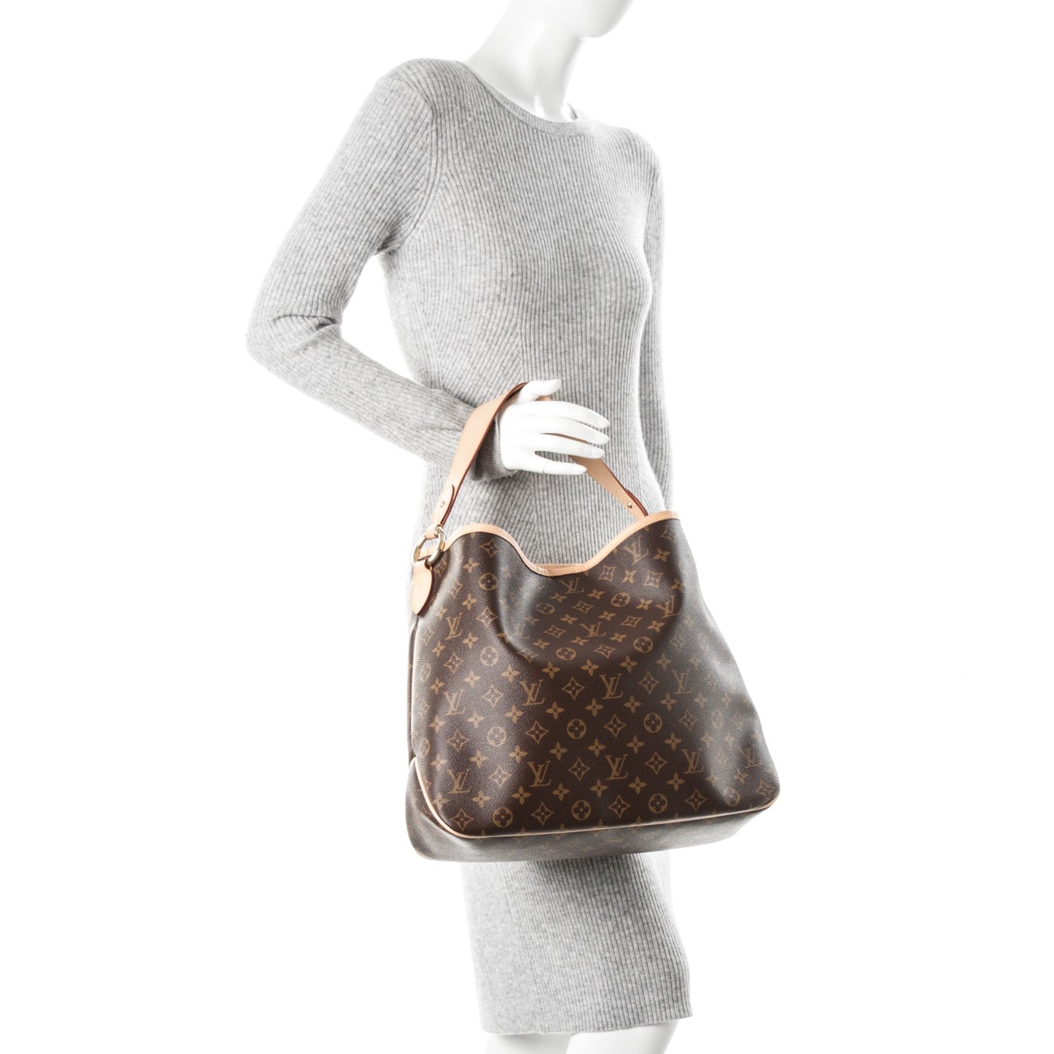 Louis Vuitton Monogram Delightful MM 2 of 8