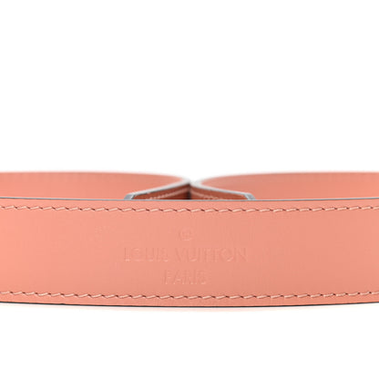 Louis Vuitton Calfskin Beaubourg Shoulder Strap Peach 3 of 4