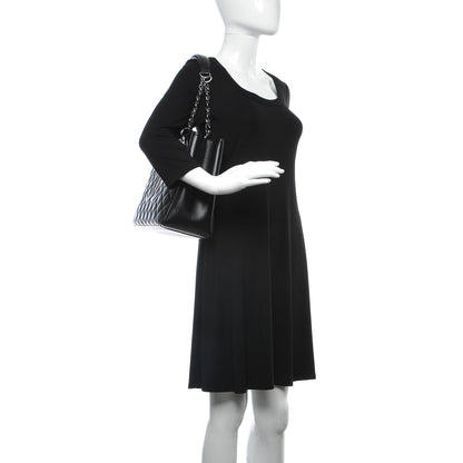Chanel Caviar Quilted Grand Shopping Tote GST Black 2 of 7