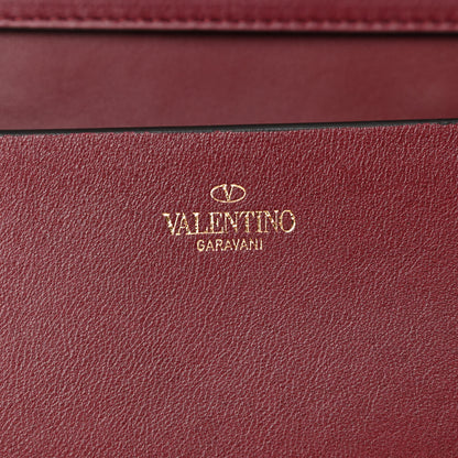 Valentino Garavani Nappa Atelier 03 Rose Edition Small Flap Crossbody Bag Cerise 6 of 10