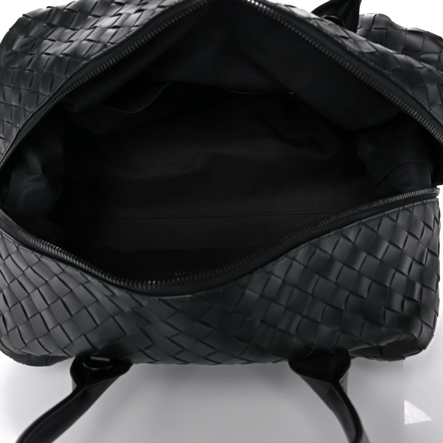 Bottega Veneta Nappa Intrecciato Maxi Convertible Tote Black 11 of 15