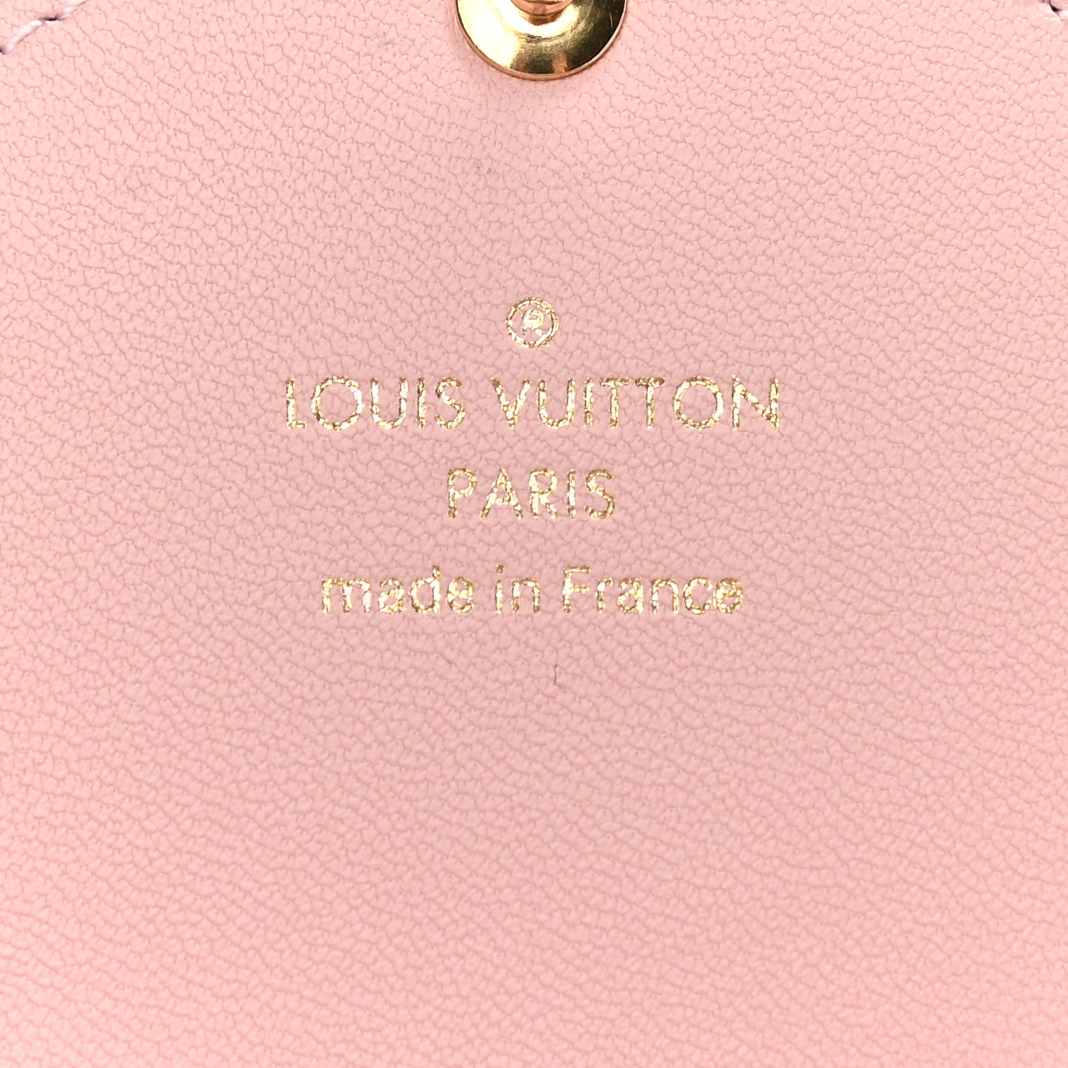 Louis Vuitton Monogram Large Kirigami Pochette Insert Rose Ballerine 6 of 8