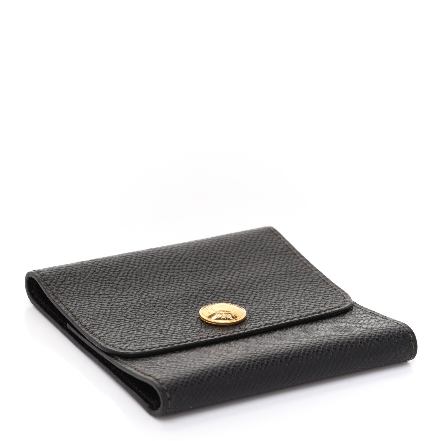 Hermes Courchevel Post It Notepad Holder GM Black 4 of 6