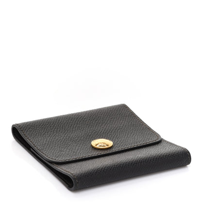 Hermes Courchevel Post It Notepad Holder GM Black 4 of 6