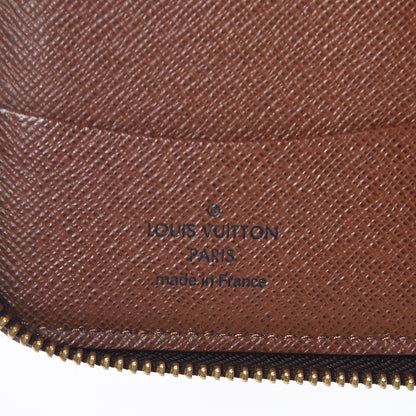 Louis Vuitton Monogram Zippy Compact Wallet 6 of 8