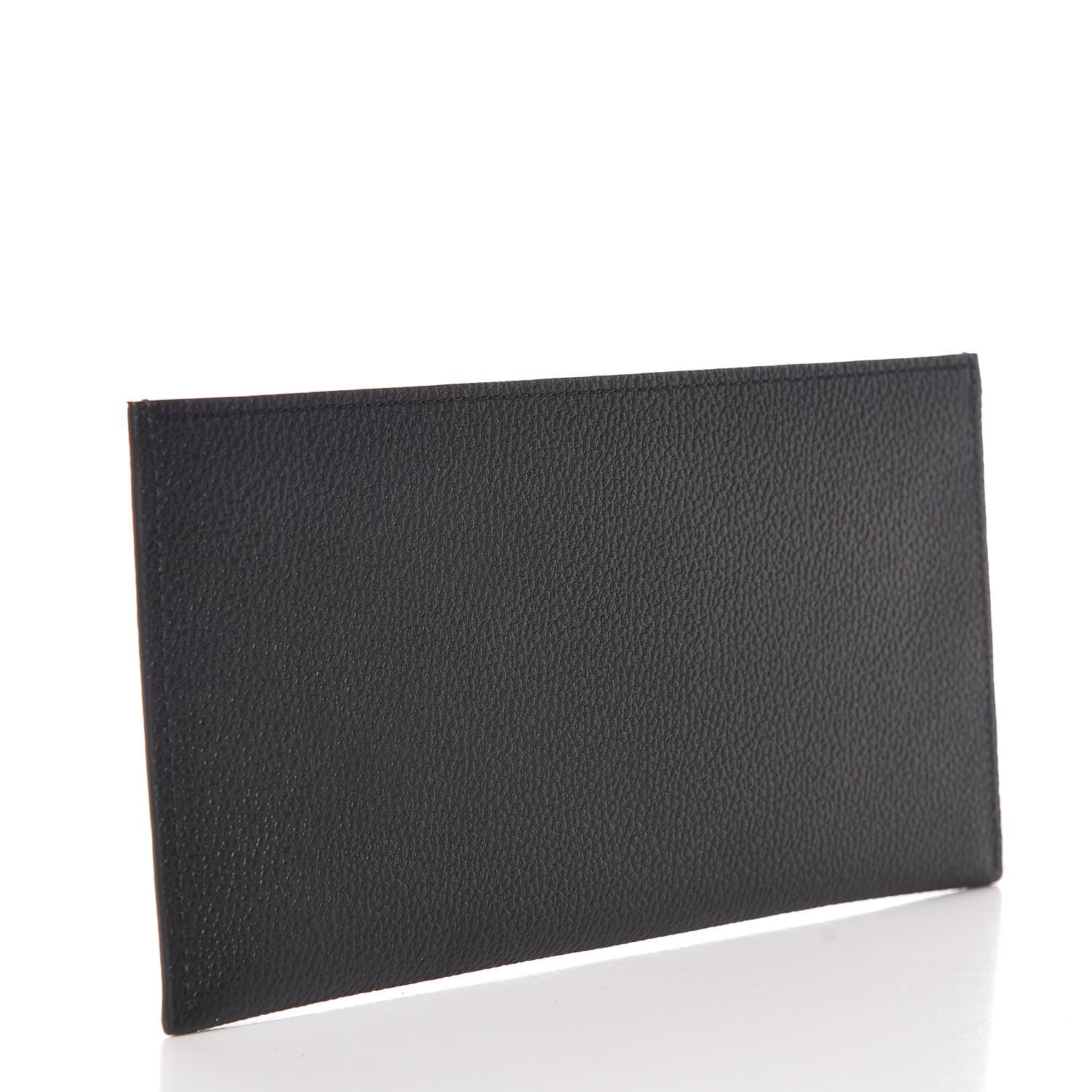 Louis Vuitton Calfskin Felicie Chain Wallet Card Holder Insert Black 3 of 6