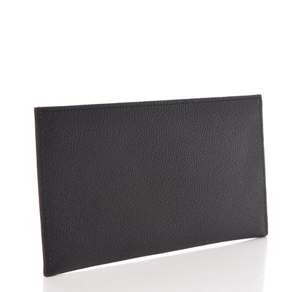 Louis Vuitton Calfskin Felicie Chain Wallet Card Holder Insert Black 3 of 6
