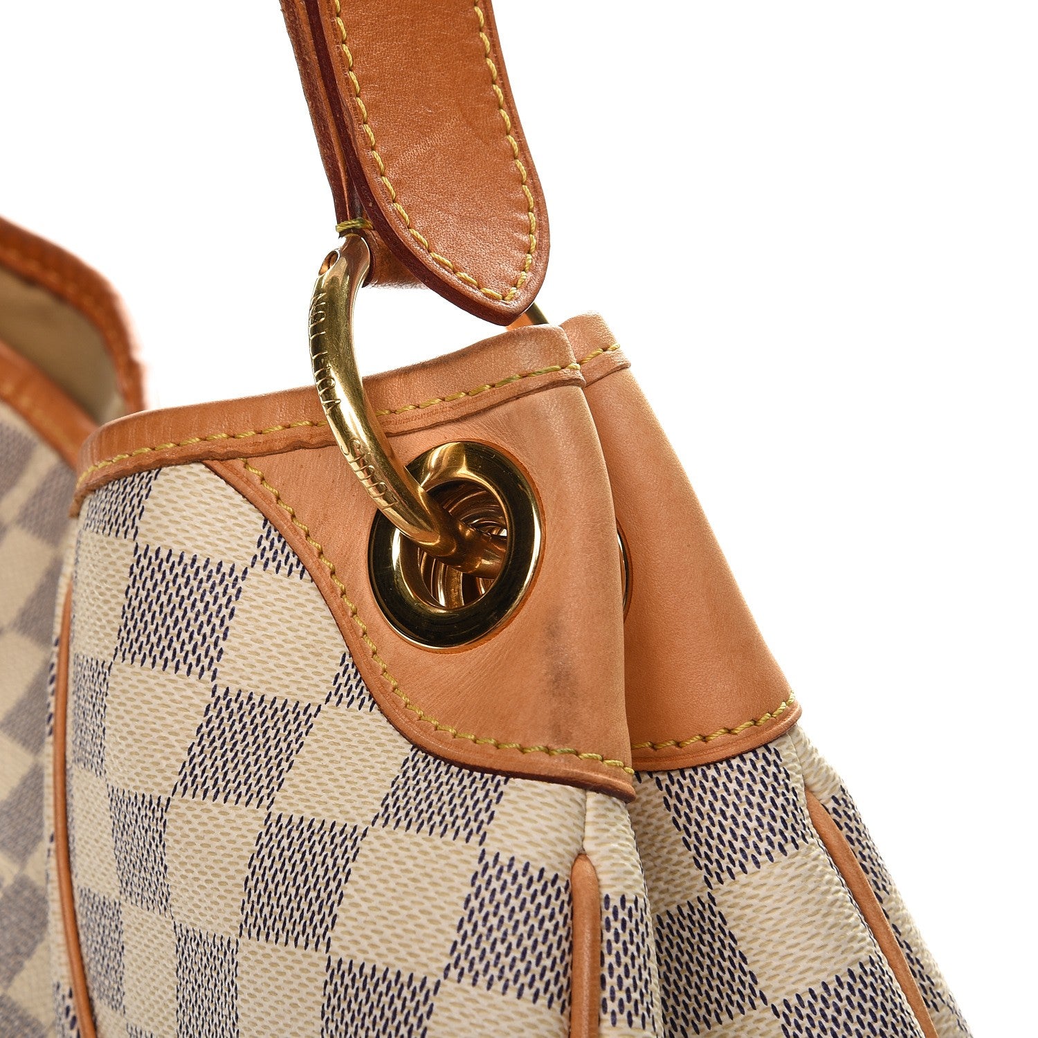 Louis Vuitton Damier Azur Galliera PM 15 of 16