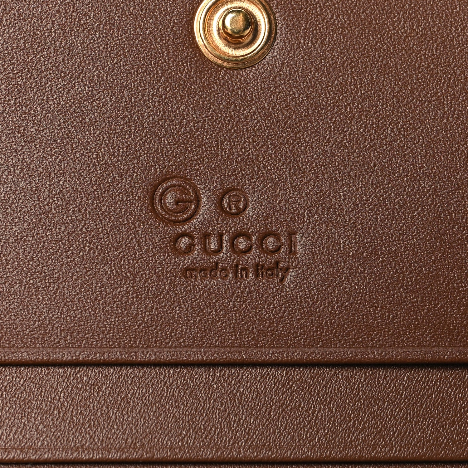 Gucci GG Supreme Monogram Card Case Beige 7 of 9