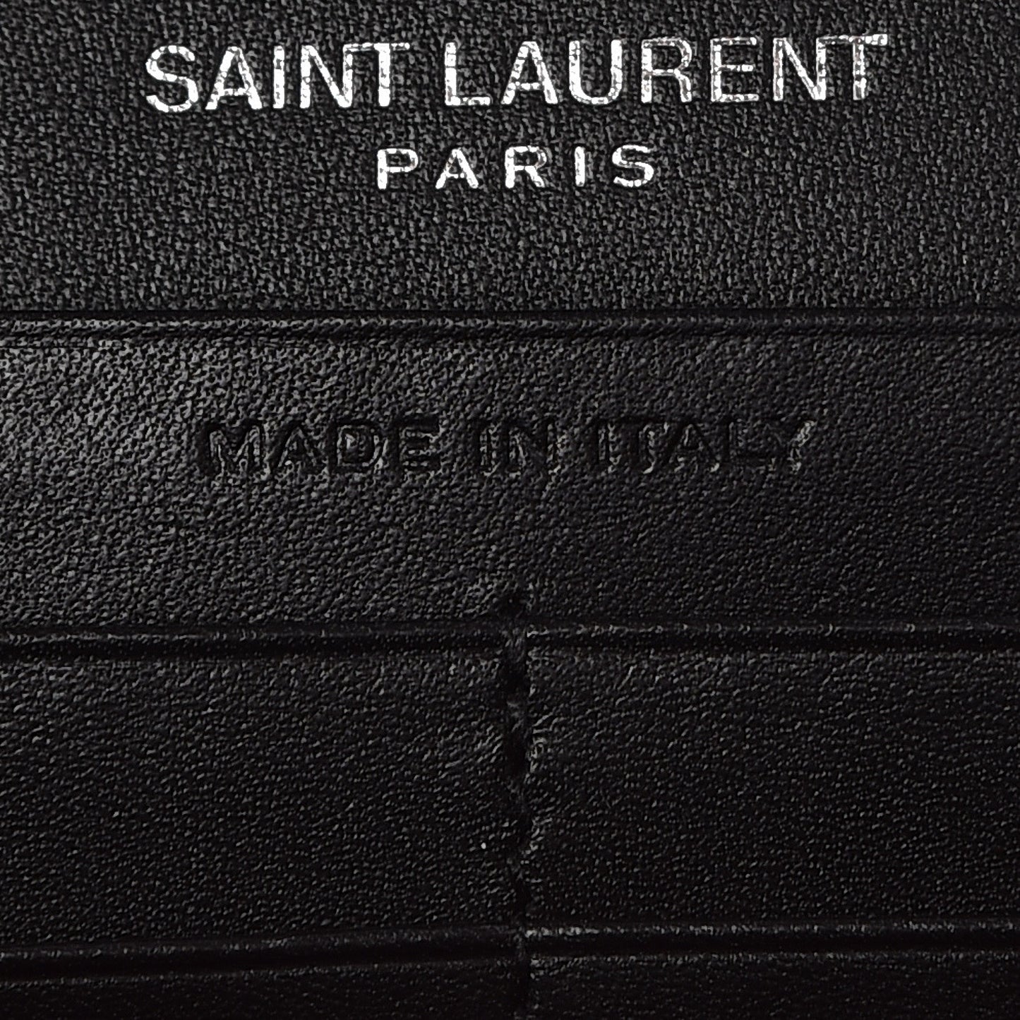 Patent Grain De Poudre Matelasse Chevron Monogram Chain Wallet Pink
