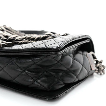 Chanel Calfskin Enchained Medium Boy Flap Black 10 of 10